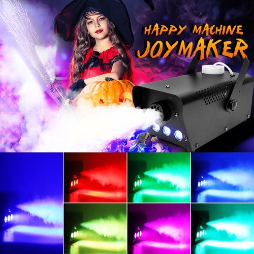 500w smoke machine - with, rgb