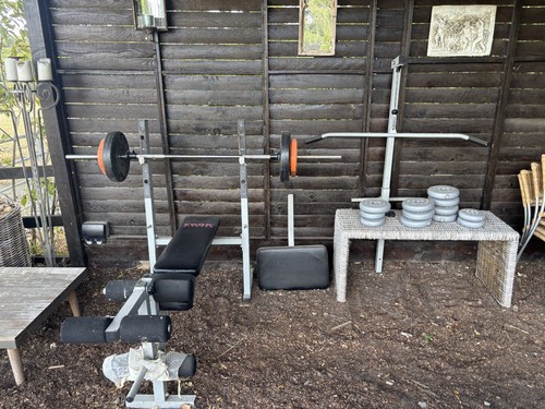 Home gym equipment - flat, 30kg