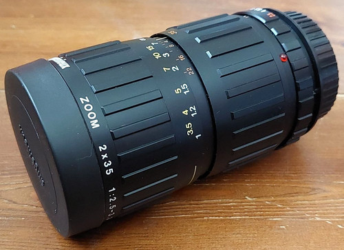 Angenieux 3 canon - f2.5-3.3,