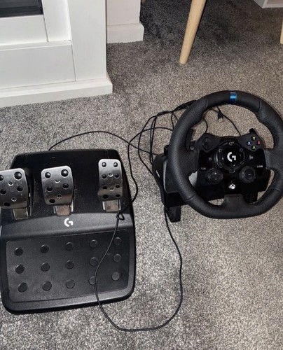Logitech g923 steering wheel - g923,