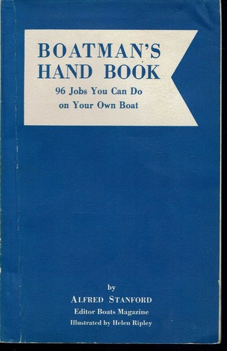 Boatman hand book 1957 - boatman's,