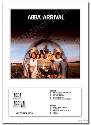 Abba arrival - |, arrival'