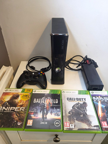 Microsoft xbox 360 250gb - xbox, s