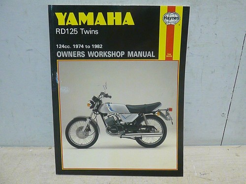 Yamaha 125 twins - yamaha, rd