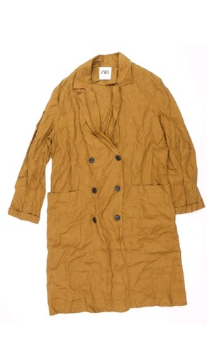 Zara women brown linen - zara,