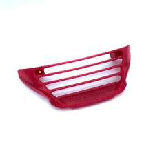 Replica Griglia Fanale Carena posteriore rossa Malaguti Phantom F12 50 Restyling