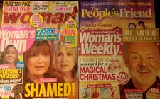 4 Magazine Bundle Woman's Own