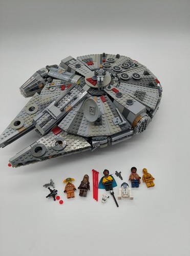 Lego star wars - star, millennium