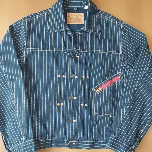 Sugar cane wabash stripe - sugar,