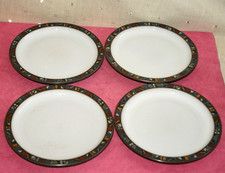 DENBY MARRAKESH, FOUR SIDE PLATES, TEA SERVICE SIZE