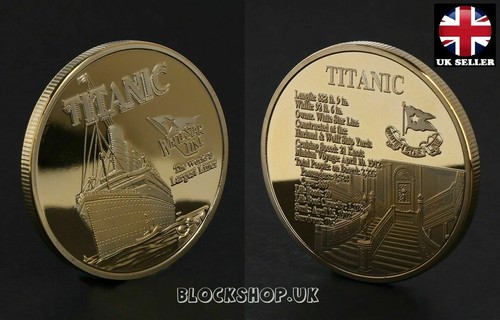 Titanic collectors coin - -,