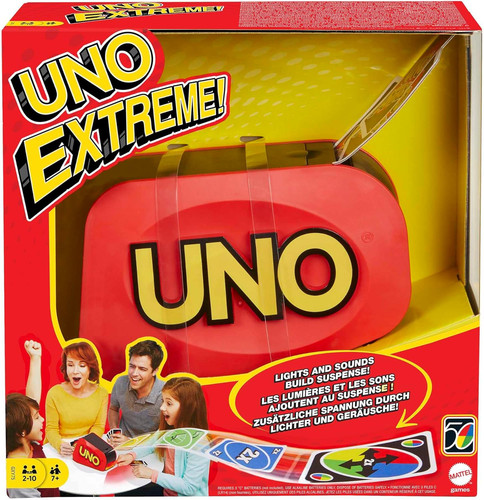Uno extreme card game - uno,