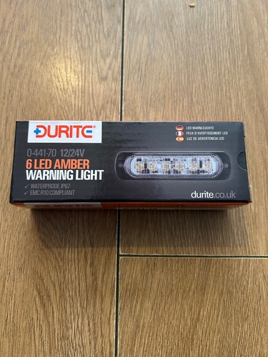 Durite 441 amber flashing - 0-441-70,