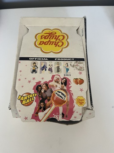 Spice girls chupa - spice,