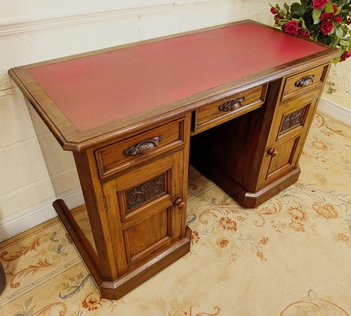 Victorian mahogany carved - victorian, 3
