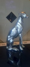 Greyhound Dog Statue Figure