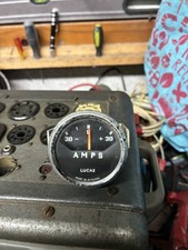 Vintage Lucas  Ammeter  Range