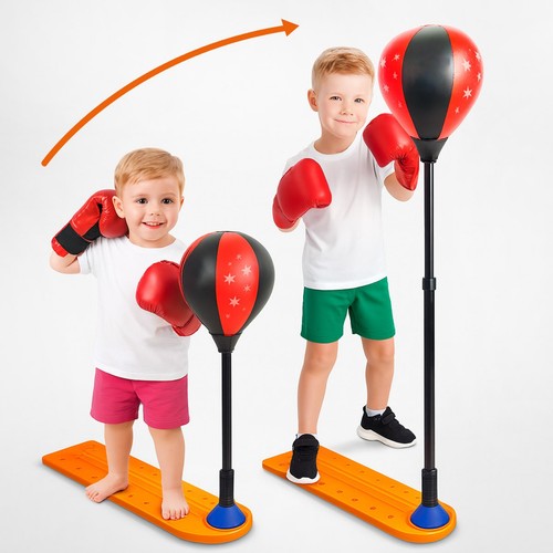 Kids punch ball - punch, with