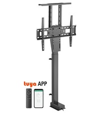 myWall HP63-1 Motorized TV Recessed Lift for Furniture Built-in TV Cabinet 37-65 Inch