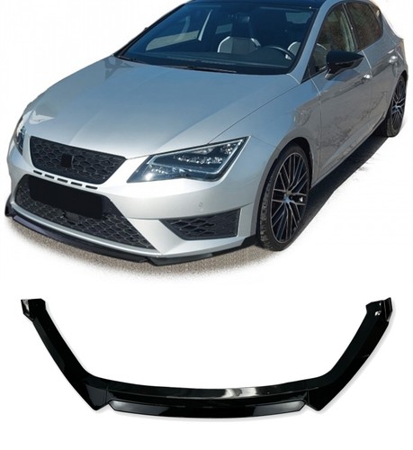 1pc front splitter lip - front,