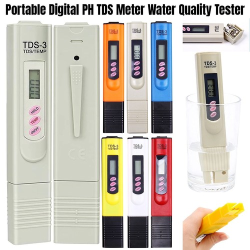 Portable digital tds meter - ,