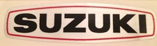 SUZUKI GT380 GT550 ENGINE COVER DECAL