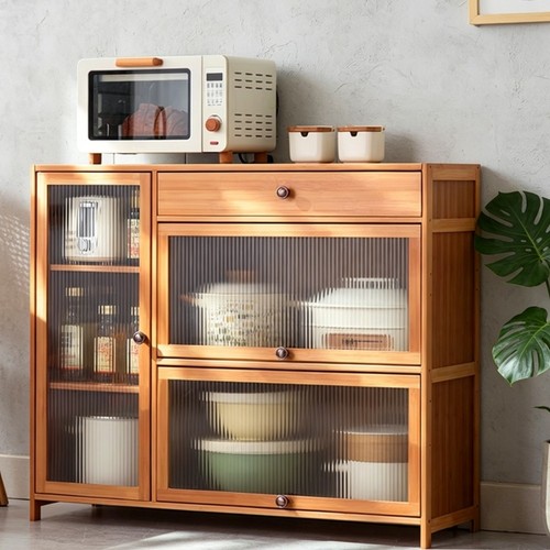 Kitchen pantry sideboard - kitchen,