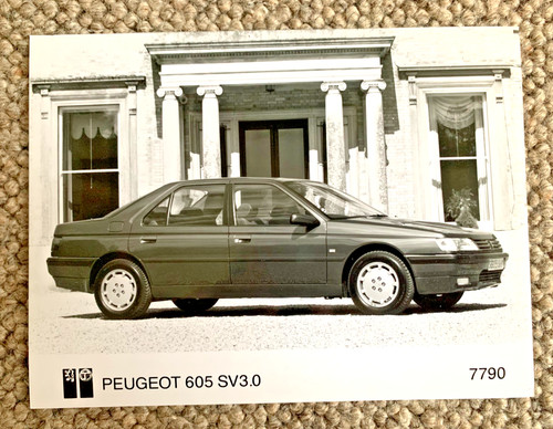 Peugeot 605 1990s - 3.0,