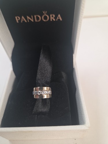 Pandora silver sparkling row - pandora,