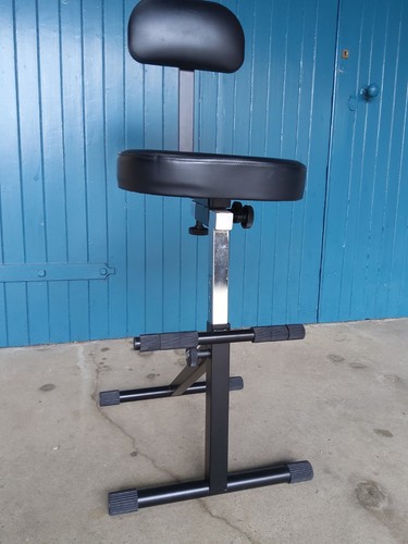 Adjustable folding musician - adjustable,