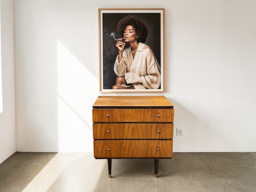 Vintage austin suite - chest, of