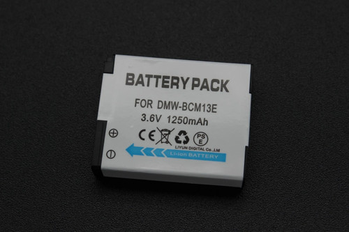 Battery for panasonic lumix - battery,