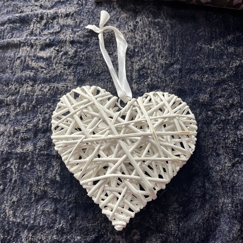 25cm large heart natural - large,