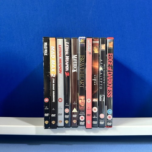 Mel gibson dvd bundle - bundle, mad