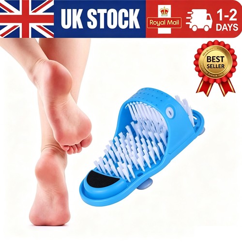 Foot scrubber slipper - 2,