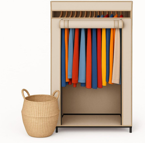 Portable wardrobe closet - wardrobe,