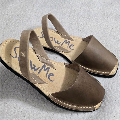 Slowme leather avarca - slowme,