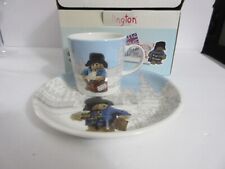 SPODE Paddington Bear Breakfast Set Mug Cup & Plate 2 Pc Unused - with Box