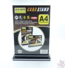 A4 portrait card / paper