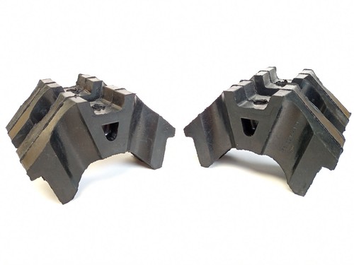 Rubber springs saddle and - springs,