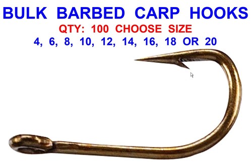 Bulk 100 barbed - bulk,