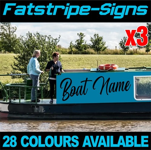 Personalised narrow boat barge - personalised,
