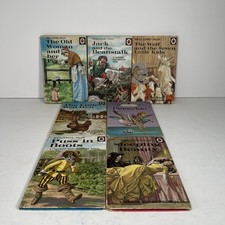 Vintage Ladybird Books - Well