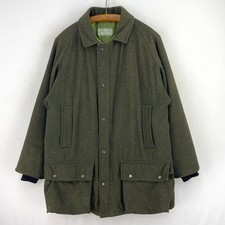 David andrew loden wool coat - wool,