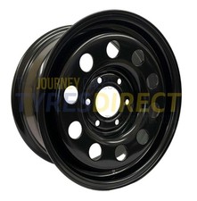 x5 16x7 BLACK MODULAR STEEL WHEELS 6x130 ET35 SPRINTER / CRAFTER