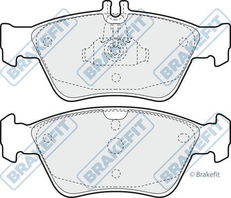 Apec front brake - brake, pad