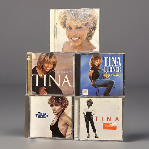 Tina turner bundle - bundle, x5