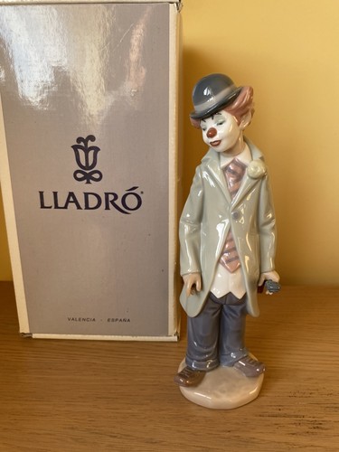 Lladro 5472 circus sam - circus, clown