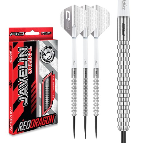 Red dragon javelin - red, tungsten