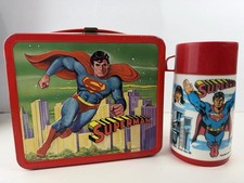 1978 Superman Movie Metal
